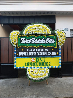 Papan Bunga Duka di Lebaksari